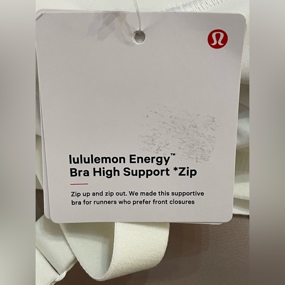 Lululemon Energy Bra *High Support NWT Size 34DD - Picture 12 of 13